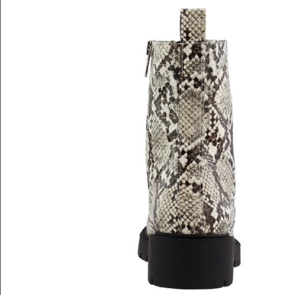Steve Madden Guided Snake Combat Booties! - Picture 10 of 16